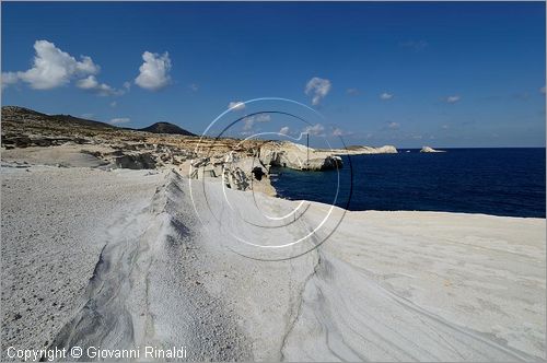 GRECIA - GREECE - Isole Cicladi - Milos - Costa nord - Sarakiniko