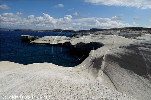 GRECIA - GREECE - Isole Cicladi - Milos - Costa nord - Sarakiniko