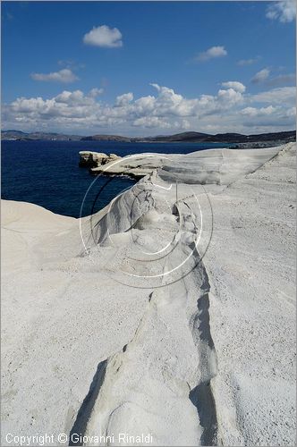 GRECIA - GREECE - Isole Cicladi - Milos - Costa nord - Sarakiniko