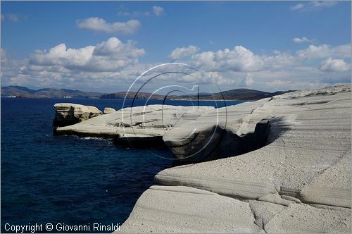 GRECIA - GREECE - Isole Cicladi - Milos - Costa nord - Sarakiniko