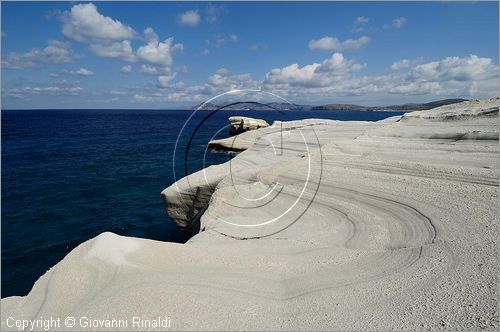 GRECIA - GREECE - Isole Cicladi - Milos - Costa nord - Sarakiniko