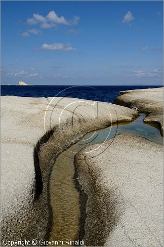 GRECIA - GREECE - Isole Cicladi - Milos - Costa nord - Sarakiniko