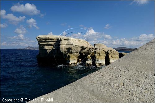 GRECIA - GREECE - Isole Cicladi - Milos - Costa nord - Sarakiniko