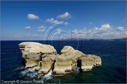 GRECIA - GREECE - Isole Cicladi - Milos - Costa nord - Sarakiniko