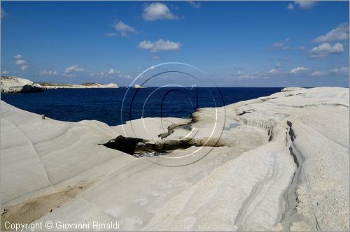 GRECIA - GREECE - Isole Cicladi - Milos - Costa nord - Sarakiniko