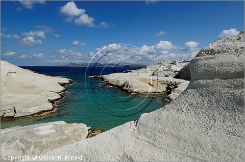 GRECIA - GREECE - Isole Cicladi - Milos - Costa nord - Sarakiniko