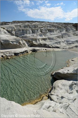 GRECIA - GREECE - Isole Cicladi - Milos - Costa nord - Sarakiniko