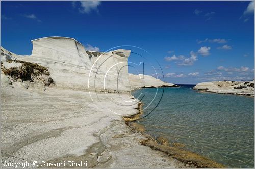 GRECIA - GREECE - Isole Cicladi - Milos - Costa nord - Sarakiniko