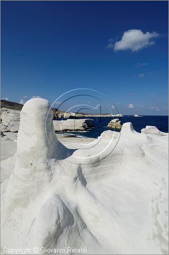 GRECIA - GREECE - Isole Cicladi - Milos - Costa nord - Sarakiniko