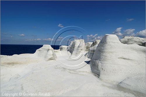 GRECIA - GREECE - Isole Cicladi - Milos - Costa nord - Sarakiniko