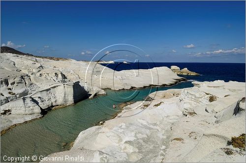 GRECIA - GREECE - Isole Cicladi - Milos - Costa nord - Sarakiniko