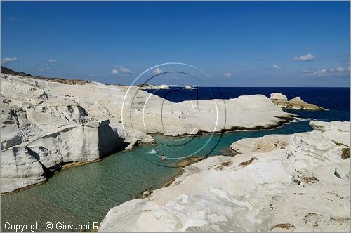 GRECIA - GREECE - Isole Cicladi - Milos - Costa nord - Sarakiniko