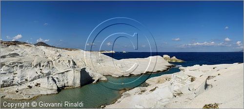 GRECIA - GREECE - Isole Cicladi - Milos - Costa nord - Sarakiniko