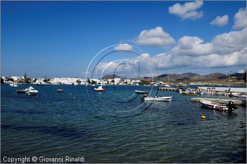 GRECIA - GREECE - Isole Cicladi - Milos - Pollonia (Apollonia)