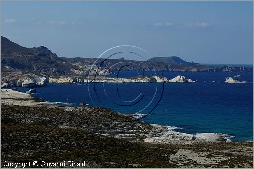 GRECIA - GREECE - Isole Cicladi - Milos - Costa nord - Sarakiniko