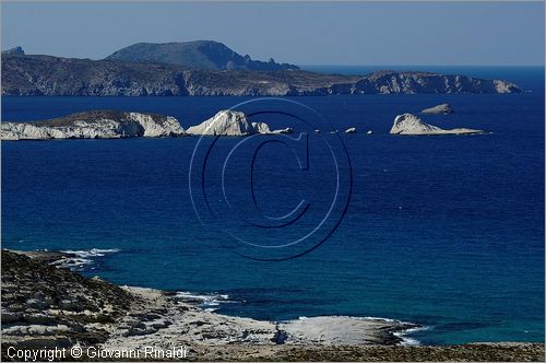 GRECIA - GREECE - Isole Cicladi - Milos - Costa nord - Sarakiniko