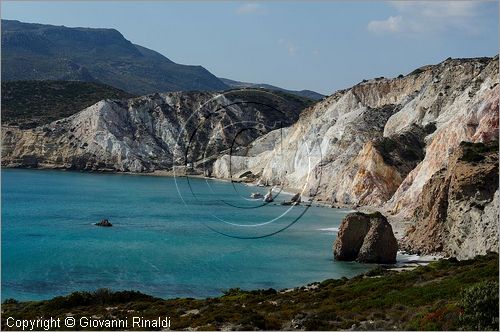 GRECIA - GREECE - Isole Cicladi - Milos - costa sud - Firiplaka (Fyriplaka)