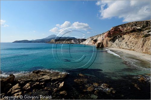 GRECIA - GREECE - Isole Cicladi - Milos - costa sud - Firiplaka (Fyriplaka)