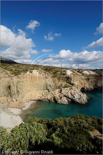 GRECIA - GREECE - Isole Cicladi - Milos - Costa sud - Tsigrado (Tsigradho)