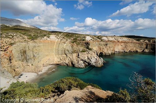 GRECIA - GREECE - Isole Cicladi - Milos - Costa sud - Tsigrado (Tsigradho)