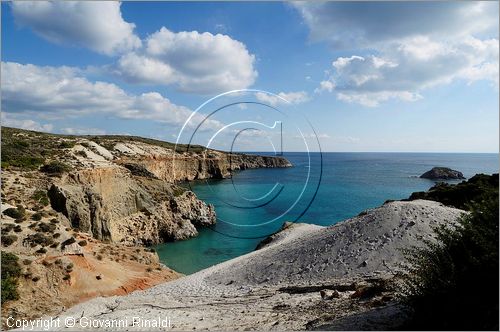 GRECIA - GREECE - Isole Cicladi - Milos - Costa sud - Tsigrado (Tsigradho)