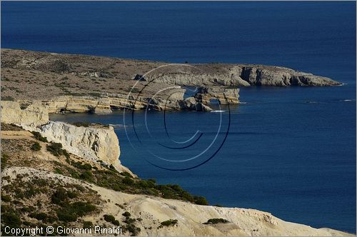 GRECIA - GREECE - Isole Cicladi - Milos - Costa sud - Capo Pounda