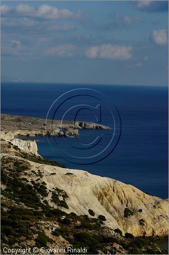 GRECIA - GREECE - Isole Cicladi - Milos - Costa sud - Capo Akrotiraki