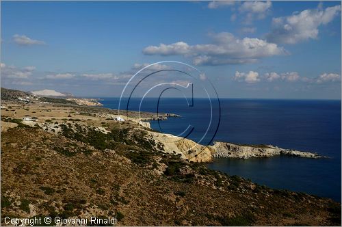 GRECIA - GREECE - Isole Cicladi - Milos - Costa sud - Capo Akrotiraki