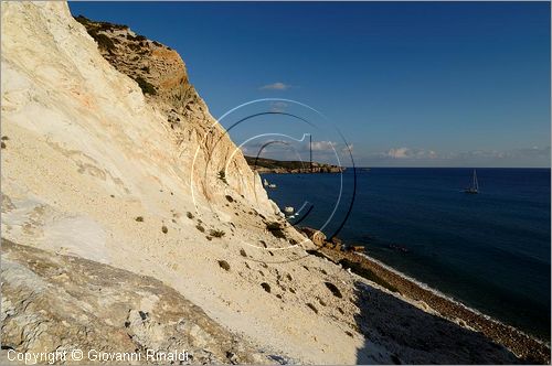 GRECIA - GREECE - Isole Cicladi - Milos - costa sud - Firiplaka (Fyriplaka)