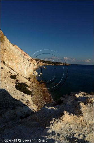 GRECIA - GREECE - Isole Cicladi - Milos - costa sud - Firiplaka (Fyriplaka)