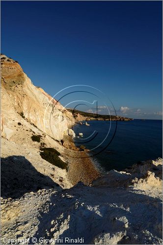 GRECIA - GREECE - Isole Cicladi - Milos - costa sud - Firiplaka (Fyriplaka)