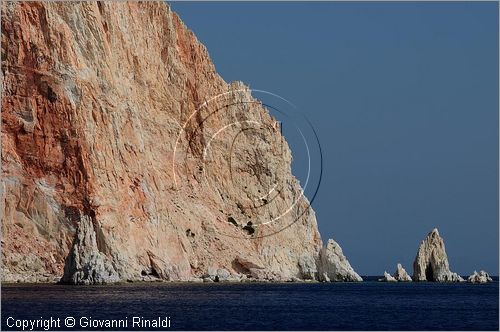 GRECIA - GREECE - Isole Cicladi - Polyeghos - costa sud