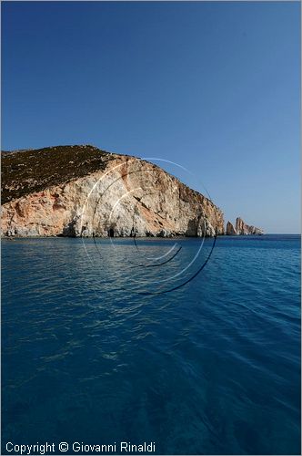 GRECIA - GREECE - Isole Cicladi - Polyeghos - costa sud - Fykiadha beach