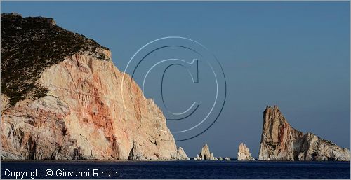 GRECIA - GREECE - Isole Cicladi - Polyeghos - costa sud - isoletta Kalogheri