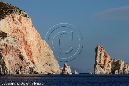 GRECIA - GREECE - Isole Cicladi - Polyeghos - costa sud - isoletta Kalogheri