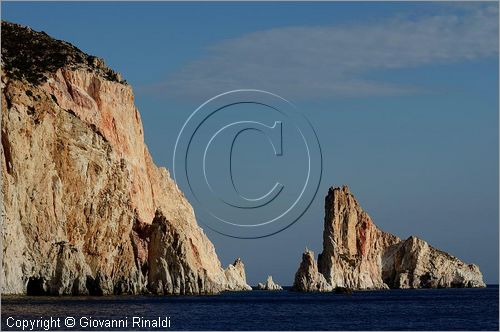 GRECIA - GREECE - Isole Cicladi - Polyeghos - costa sud - isoletta Kalogheri