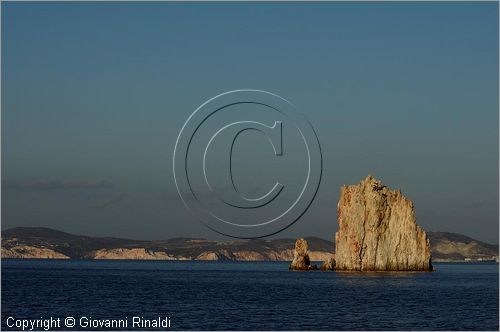 GRECIA - GREECE - Isole Cicladi - Polyeghos - costa sud