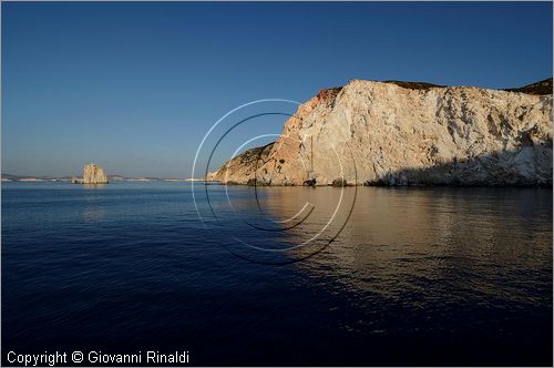 GRECIA - GREECE - Isole Cicladi - Polyeghos - costa sud