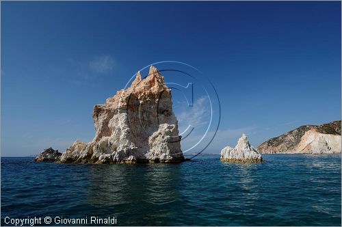 GRECIA - GREECE - Isole Cicladi - Polyeghos - costa sud