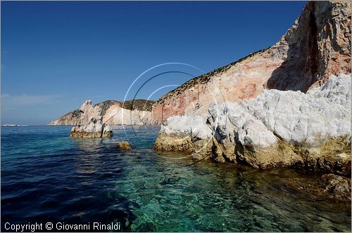 GRECIA - GREECE - Isole Cicladi - Polyeghos - costa sud