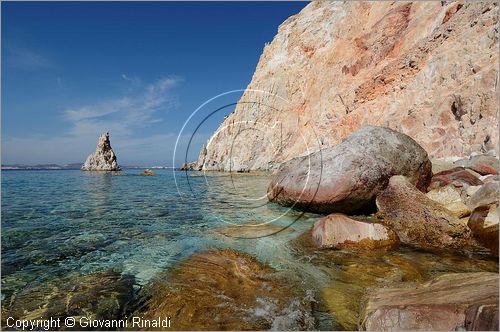 GRECIA - GREECE - Isole Cicladi - Polyeghos - costa sud