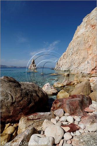 GRECIA - GREECE - Isole Cicladi - Polyeghos - costa sud