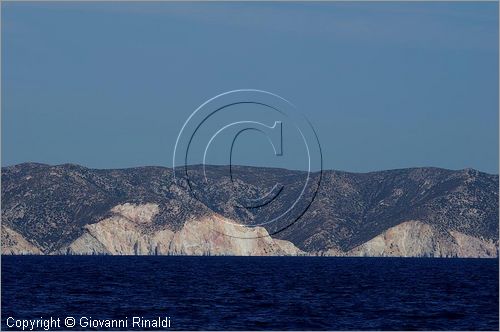 GRECIA - GREECE - Isole Cicladi - Polyeghos - costa sud
