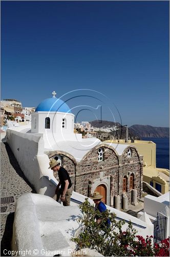 GRECIA - GREECE - Isole Cicladi - Santorini - Oia (La)