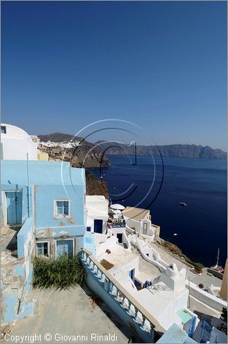 GRECIA - GREECE - Isole Cicladi - Santorini - Oia (La)