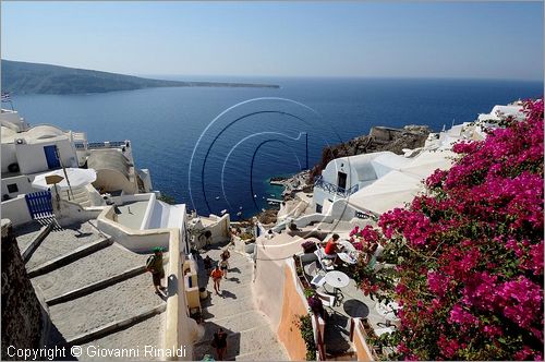 GRECIA - GREECE - Isole Cicladi - Santorini - Oia (La)