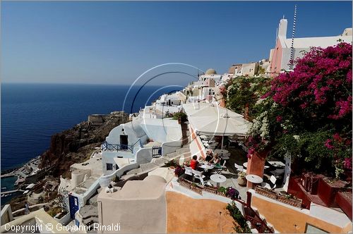 GRECIA - GREECE - Isole Cicladi - Santorini - Oia (La)