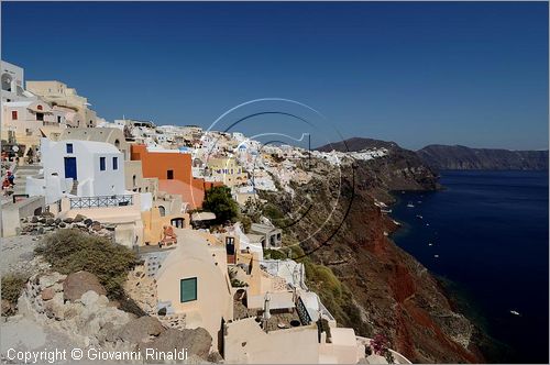 GRECIA - GREECE - Isole Cicladi - Santorini - Oia (La)