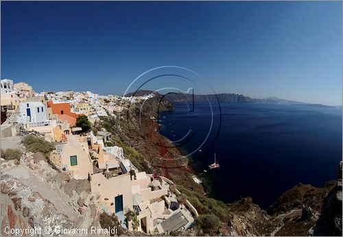 GRECIA - GREECE - Isole Cicladi - Santorini - Oia (La)