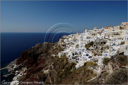 GRECIA - GREECE - Isole Cicladi - Santorini - Oia (La)